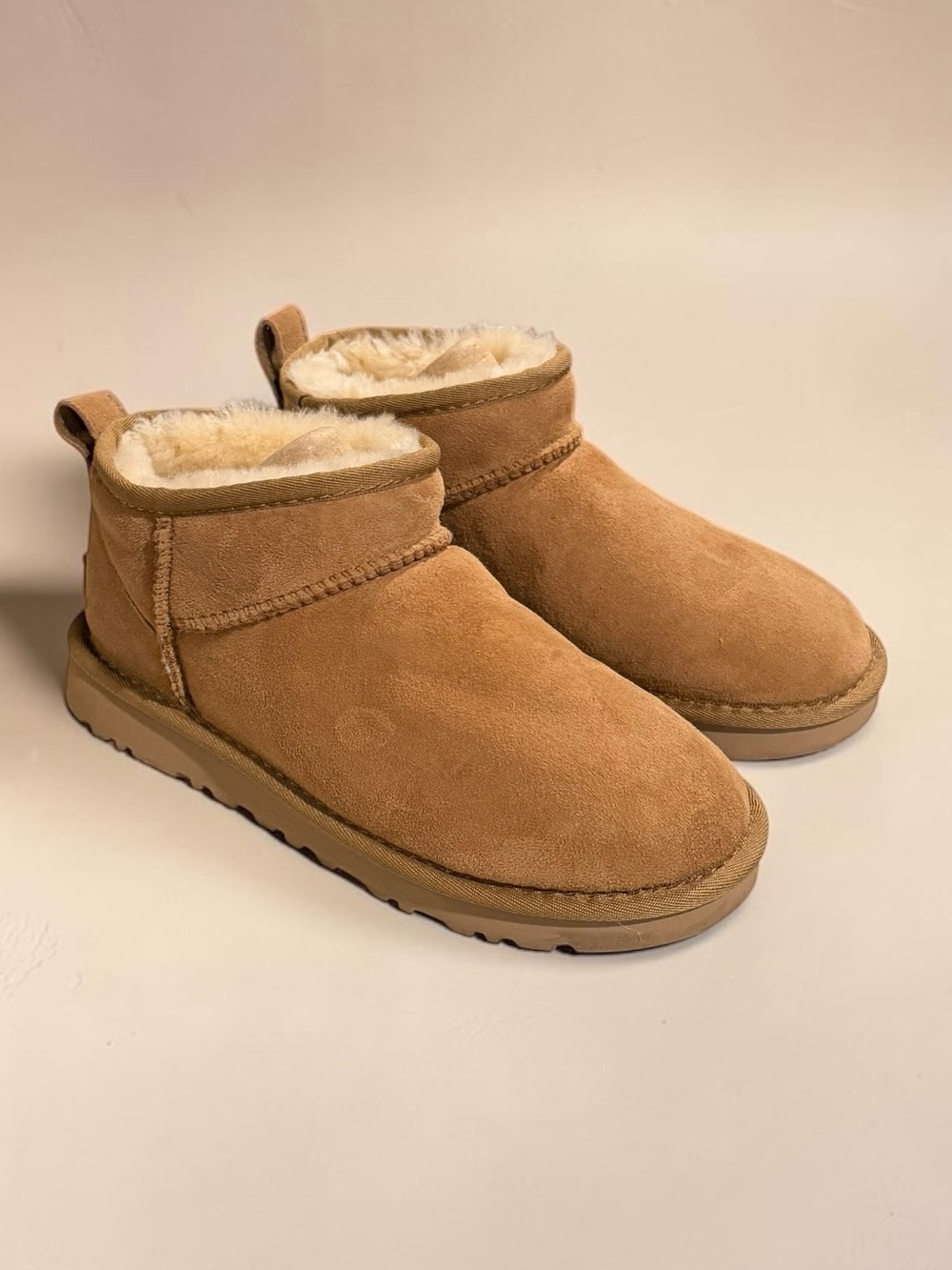 UGG Classic Ultra Mini Boots in Chestnut Women’s - 9 - Style #1116109